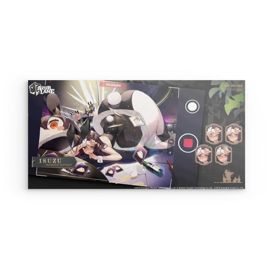 Azur Lane Poster - Event Mirror Involution Isuzu Poster JLR Design