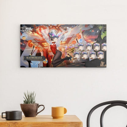 Azur Lane Poster - Event Mirror Involution Katsuragi Poster JLR Design