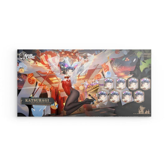 Azur Lane Poster - Event Mirror Involution Katsuragi Poster JLR Design