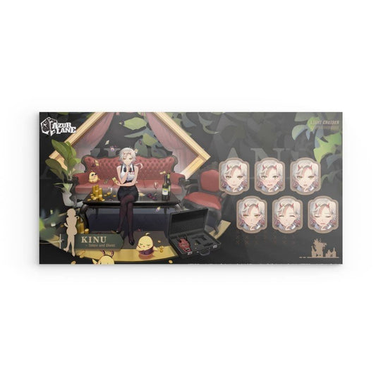 Azur Lane Poster - Event Mirror Involution Kinu Poster JLR Design