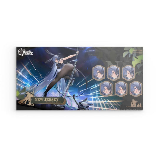 Azur Lane Poster - Event Mirror Involution New Jersey Poster JLR Design