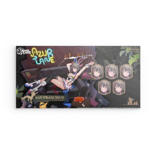 Azur Lane Poster - Event MIrror Involution San Francisco Poster JLR Design