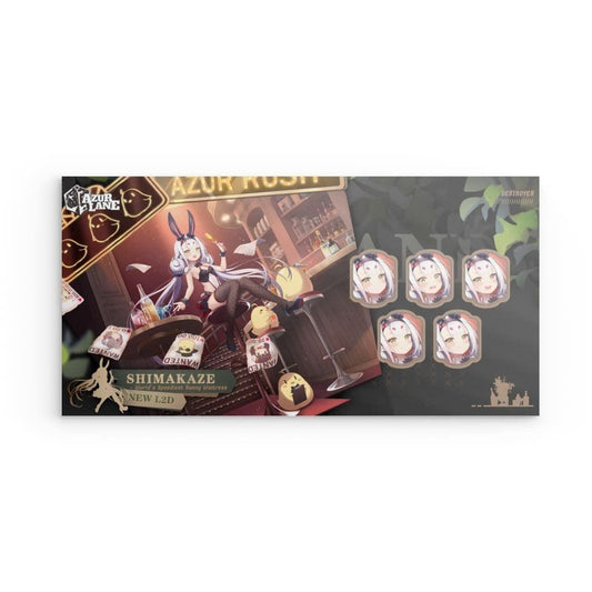 Azur Lane Poster - Event Mirror Involution Shimakaze Poster JLR Design