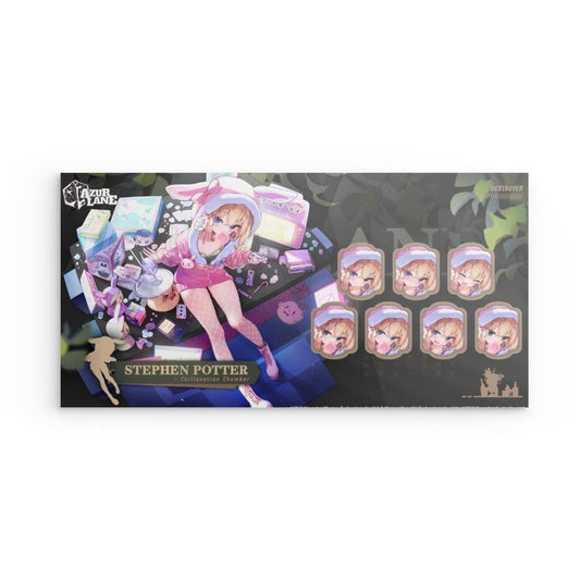 Azur Lane Poster - Event Mirror Involution Stephen Potter Poster JLR Design