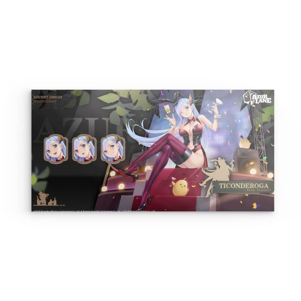 Azur Lane Poster - Event Mirror Involution Ticnderoga Poster JLR Design