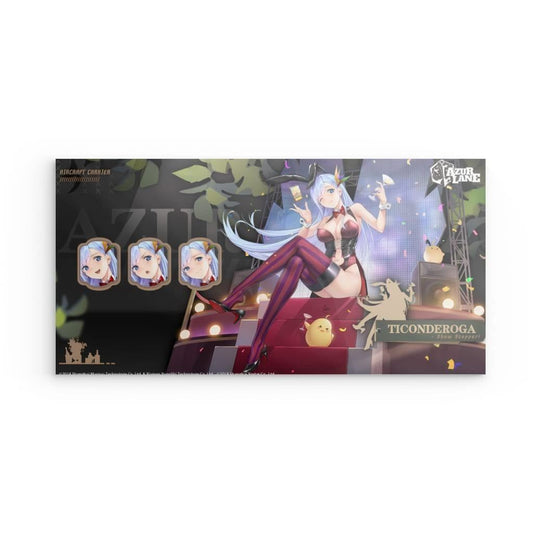 Azur Lane Poster - Event Mirror Involution Ticnderoga Poster JLR Design