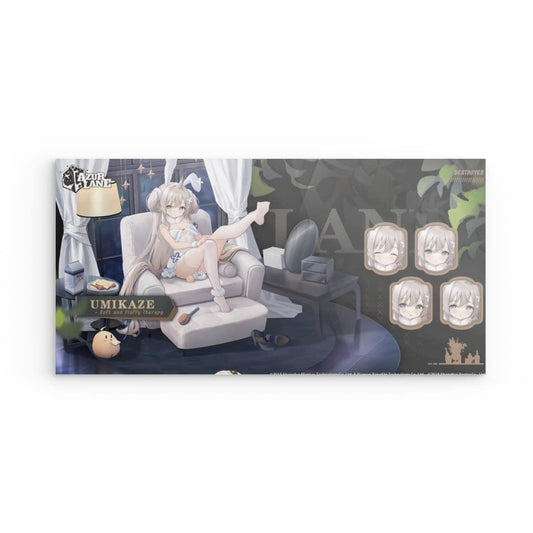 Azur Lane Poster - Event Mirror Involution Umikaze Poster JLR Design