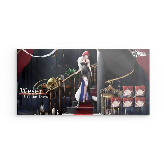 Azur Lane Poster - Event Mirror Involution Weser Poster JLR Design