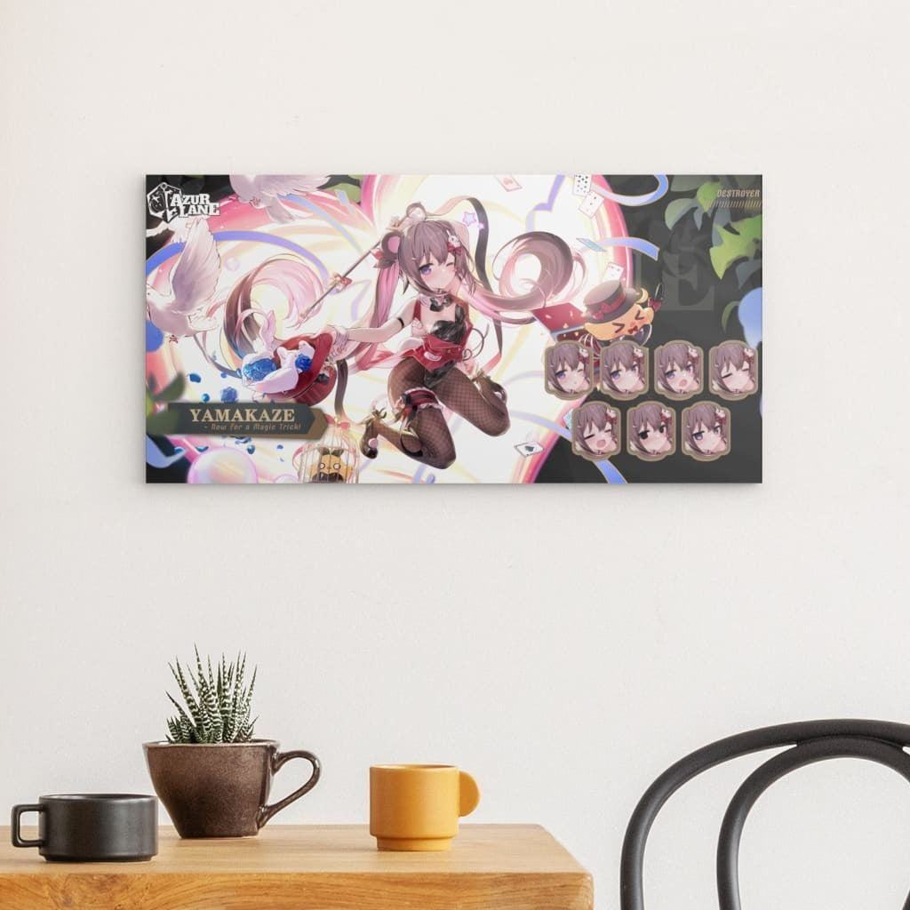 Azur Lane Poster - Event Mirror Involution Yamakaze Poster JLR Design