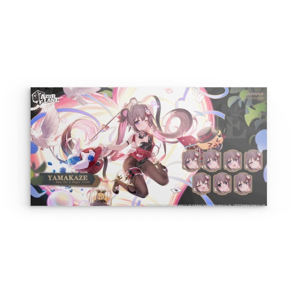 Azur Lane Poster - Event Mirror Involution Yamakaze Poster JLR Design