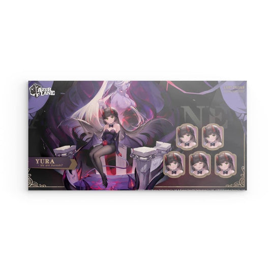 Azur Lane Poster - Event Mirror Involution Yura Poster JLR Design