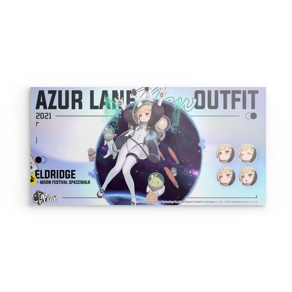 Azur Lane Poster - Event Moongazing Eldridge Poster 29.99 Azur, Eldridge, Event, Lane, Metal, Moongazing, Wallpaper JLR Design