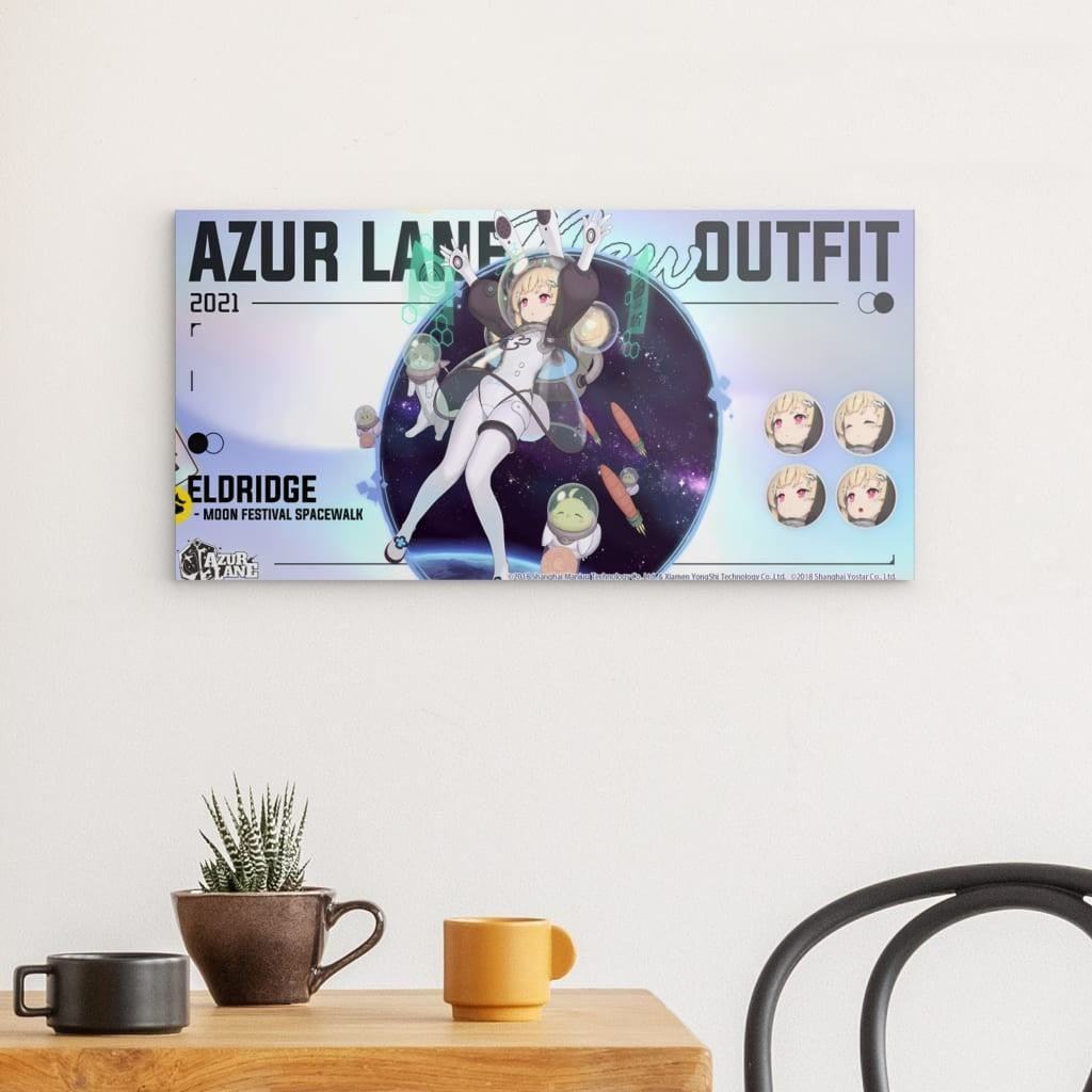 Azur Lane Poster - Event Moongazing Eldridge Poster 29.99 Azur, Eldridge, Event, Lane, Metal, Moongazing, Wallpaper JLR Design