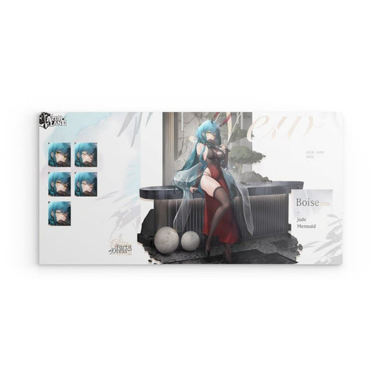 Azur Lane Poster - Event Party Dress Boise Poster JLR Design