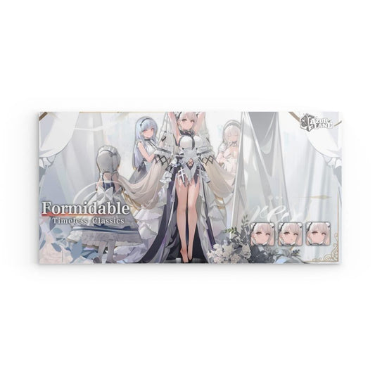 Azur Lane Poster - Event Party Dress Formidable Poster 29.99 Azur, Dress, Event, Formidable, Lane, Metal, Party, Wallpaper JLR Design