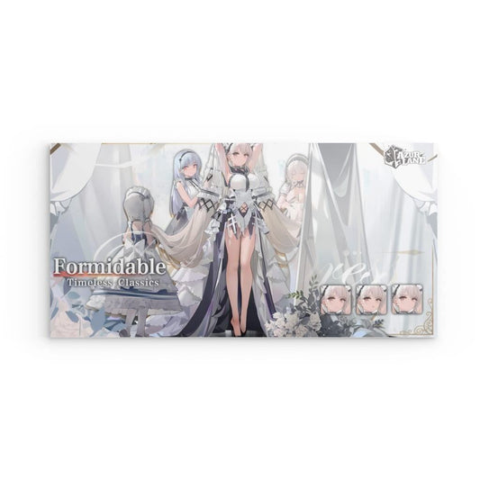 Azur Lane Poster - Event Party Dress Formidable Poster JLR Design