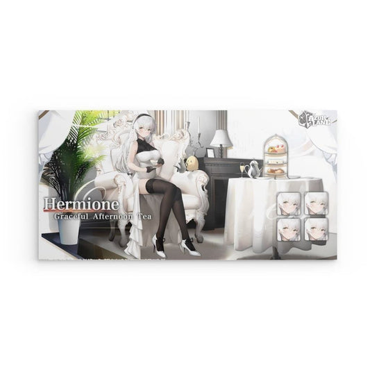 Azur Lane Poster - Event Party Dress Hermione Poster JLR Design