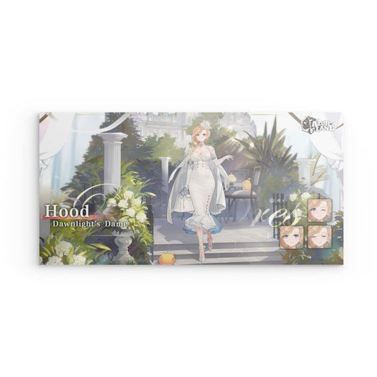 Azur Lane Poster - Event Party Dress Hood Poster JLR Design