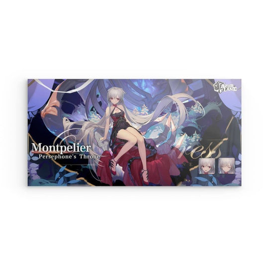 Azur Lane Poster - Event Party Dress Montpelier Poster JLR Design