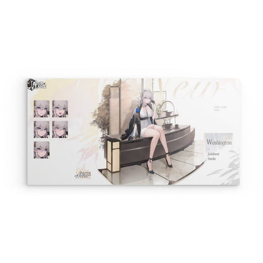 Azur Lane Poster - Event Party Dress Washington Poster JLR Design