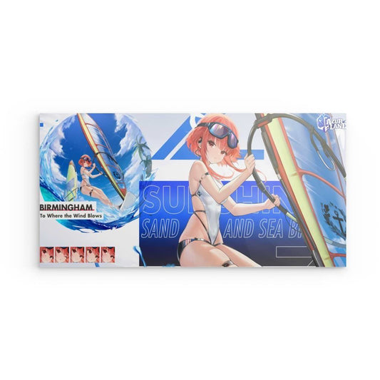 Azur Lane Poster - Event Sunshine Birmingham Poster JLR Design