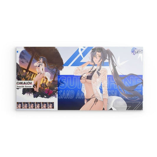 Azur Lane Poster - Event Sunshine Chkalov Poster JLR Design