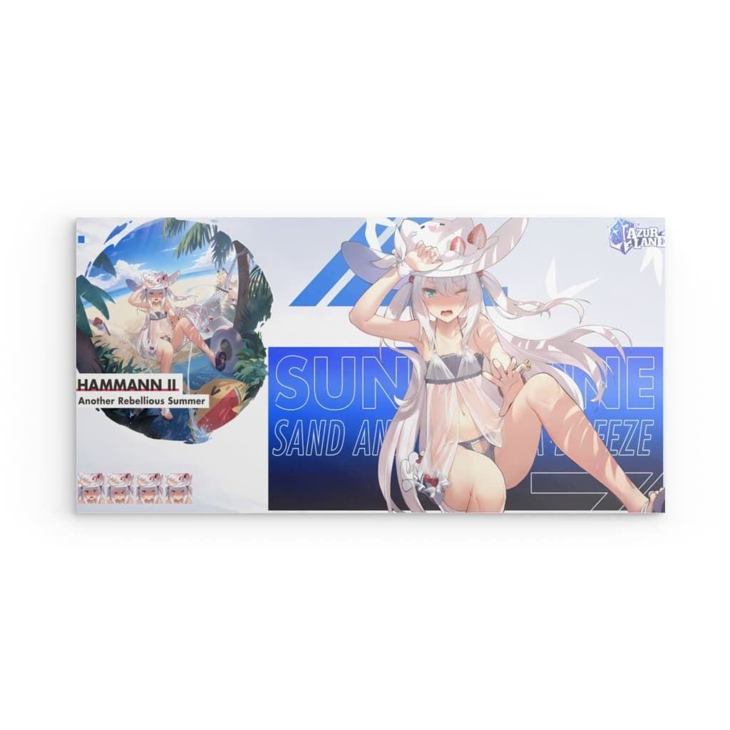 Azur Lane Poster - Event Sunshine Hammann Zwei Poster 29.99 Azur, Event, Hammann, Lane, Metal, Sunshine, Wallpaper JLR Design