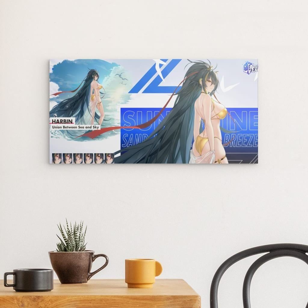 Azur Lane Poster - Event Sunshine Harbin Poster 29.99 Azur, Event, Harbin, Lane, Metal, Sunshine, Wallpaper JLR Design