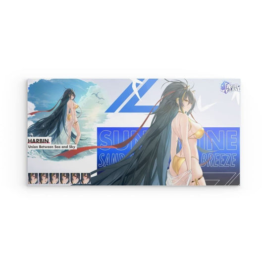 Azur Lane Poster - Event Sunshine Harbin Poster JLR Design