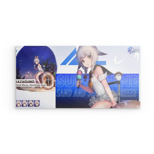 Azur Lane Poster - Event Sunshine Kazagumo Poster JLR Design