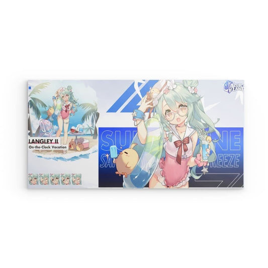 Azur Lane Poster - Event Sunshine Langley II Poster JLR Design