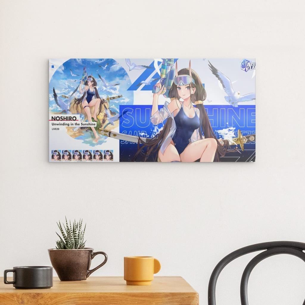 Azur Lane Poster - Event Sunshine Noshiro Poster 29.99 Azur, Event, Lane, Metal, Noshiro, Sunshine, Wallpaper JLR Design