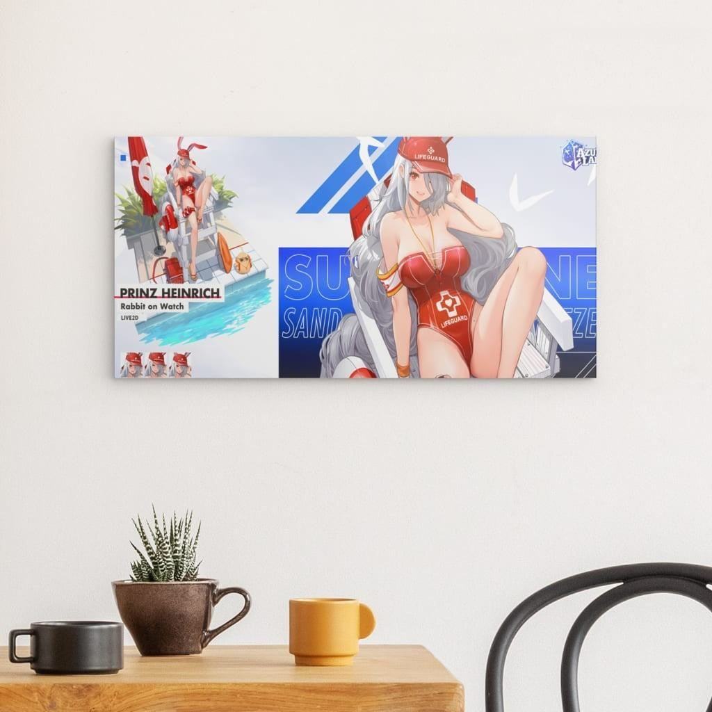 Azur Lane Poster - Event Sunshine Prinz Heinrich Poster 29.99 Azur, Event, Heinrich, Lane, Metal, Prinz, Sunshine, Wallpaper JLR Design