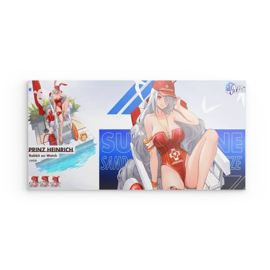 Azur Lane Poster - Event Sunshine Prinz Heinrich Poster JLR Design