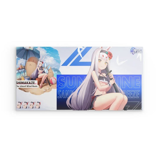 Azur Lane Poster - Event Sunshine Shimakaze Poster 29.99 Azur, Event, Lane, Metal, Shimakaze, Sunshine, Wallpaper JLR Design