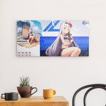 Azur Lane Poster - Event Sunshine Shimakaze Poster 29.99 Azur, Event, Lane, Metal, Shimakaze, Sunshine, Wallpaper JLR Design