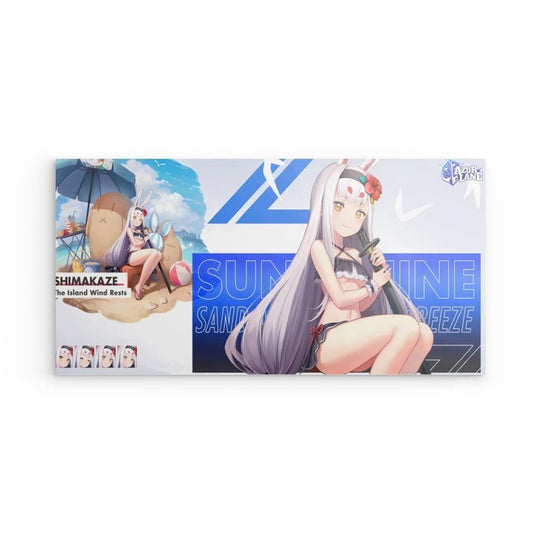 Azur Lane Poster - Event Sunshine Shimakaze Poster JLR Design