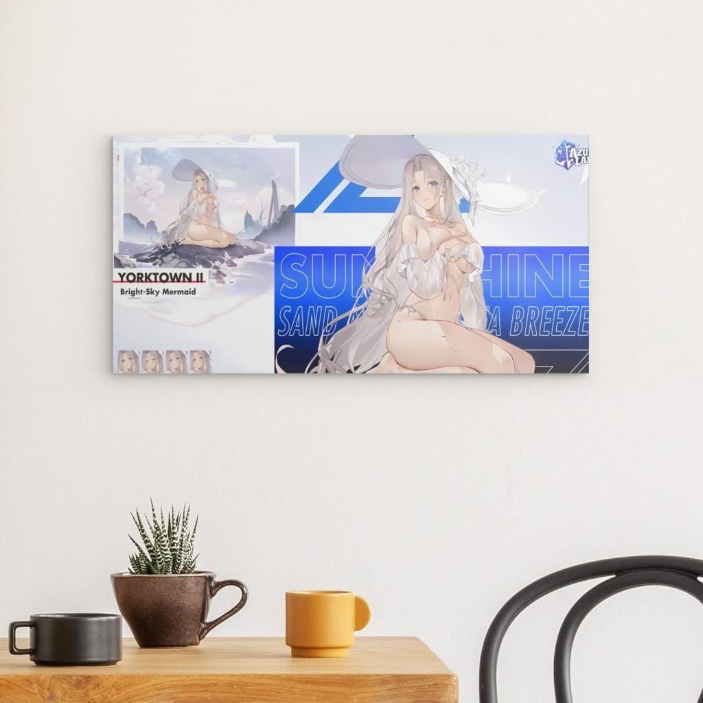 Azur Lane Poster - Event Sunshine Yorktown II Poster JLR Design