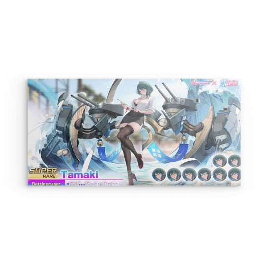 Azur Lane Poster - Event Venus Tamaki Poster JLR Design