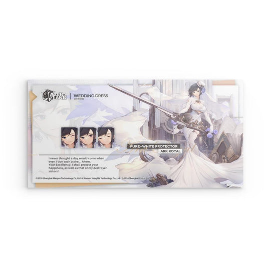 Azur Lane Poster - Event Wedding Ark Royal Poster JLR Design