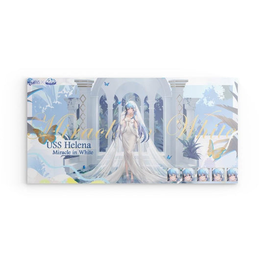 Azur Lane Poster - Event Wedding Helena Poster 29.99 Azur, Event, Helena, Lane, Metal, Wallpaper, Wedding JLR Design