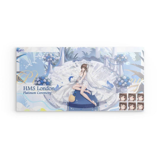 Azur Lane Poster - Event Wedding London Poster JLR Design