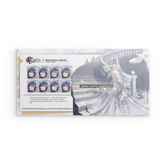 Azur Lane Poster - Event Wedding New Jersey Poster JLR Design