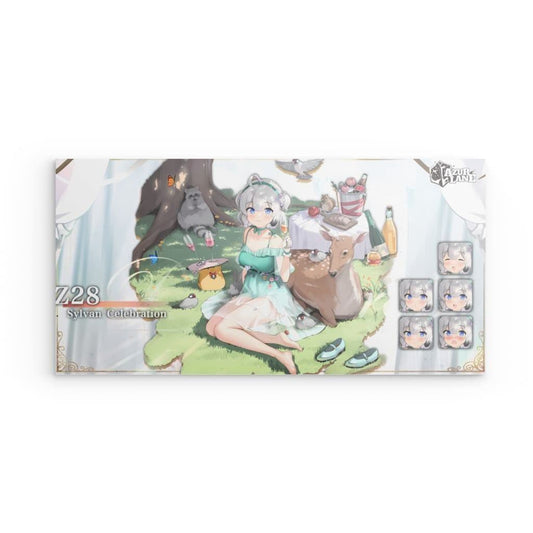 Azur Lane Poster - Event Wedding Z28 Poster JLR Design