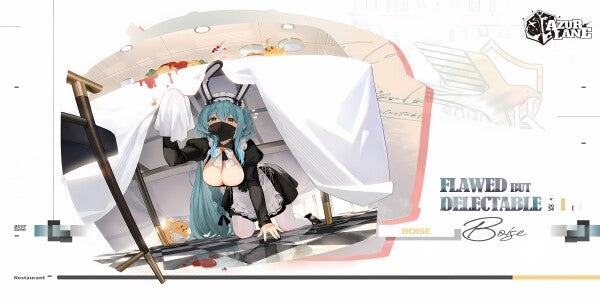 Azur Lane Poster - Flawed Boise Metal Print JLR Design