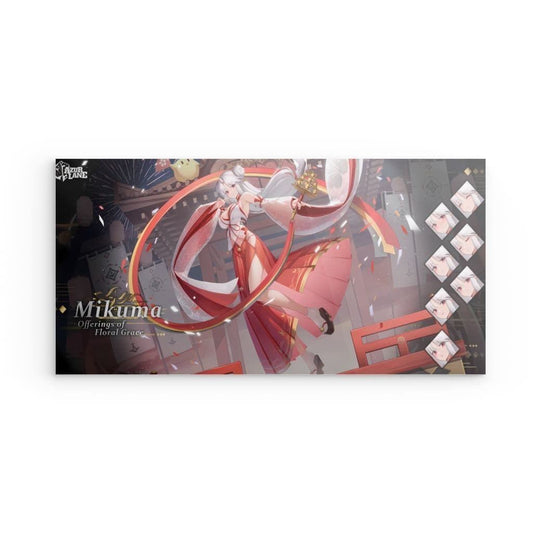 Azur Lane Poster - Floral Grace Mikuma Poster JLR Design