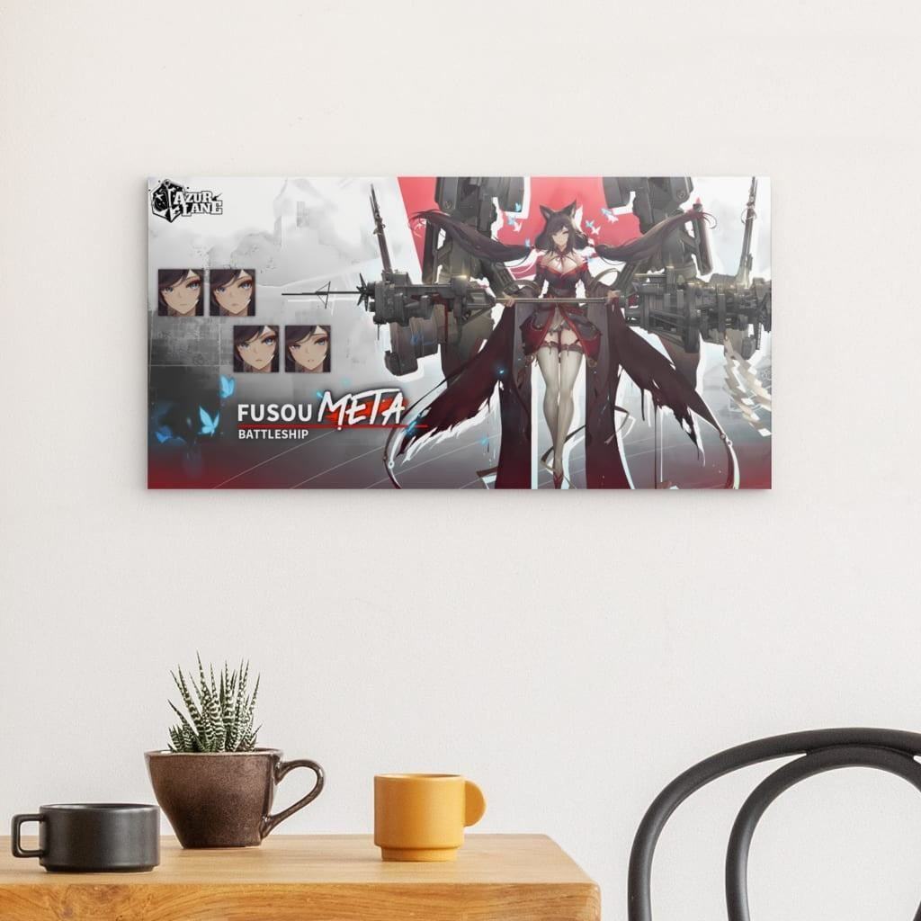 Azur Lane Poster - Fusou Meta Battleship Poster 29.99 Azur, Event, Fusou, Lane, Meta, Metal, Wallpaper JLR Design