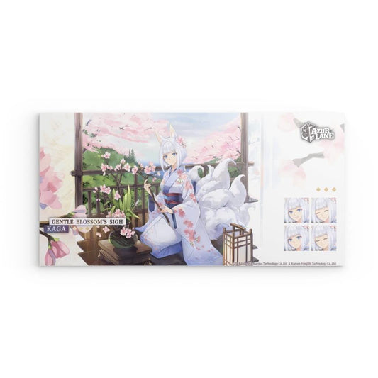 Azur Lane Poster - Gentle Blossom Kaga Poster 29.99 Azur, Blossom, Gentle, Kaga, Lane, Metal, Wallpaper JLR Design