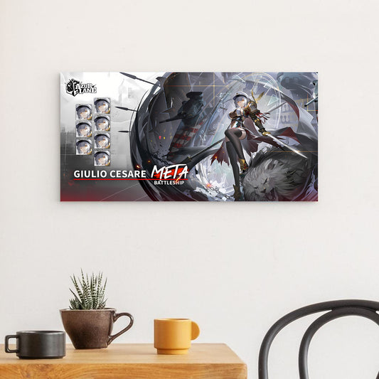 Azur Lane Poster - Giulio Cesare Meta Poster JLR Design