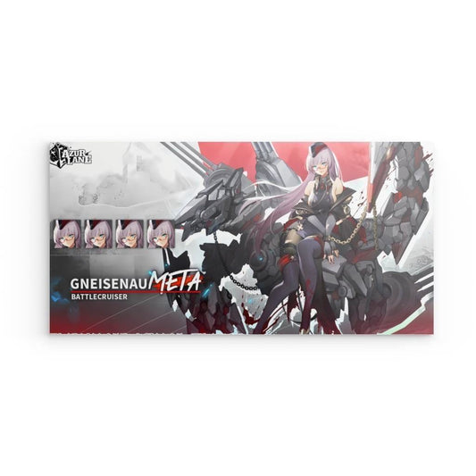 Azur Lane Poster - Gneisenau Meta Battlecruiser Poster JLR Design